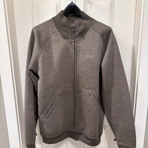 Helly Hansen Fleece Bomber Jacket - Mens Large